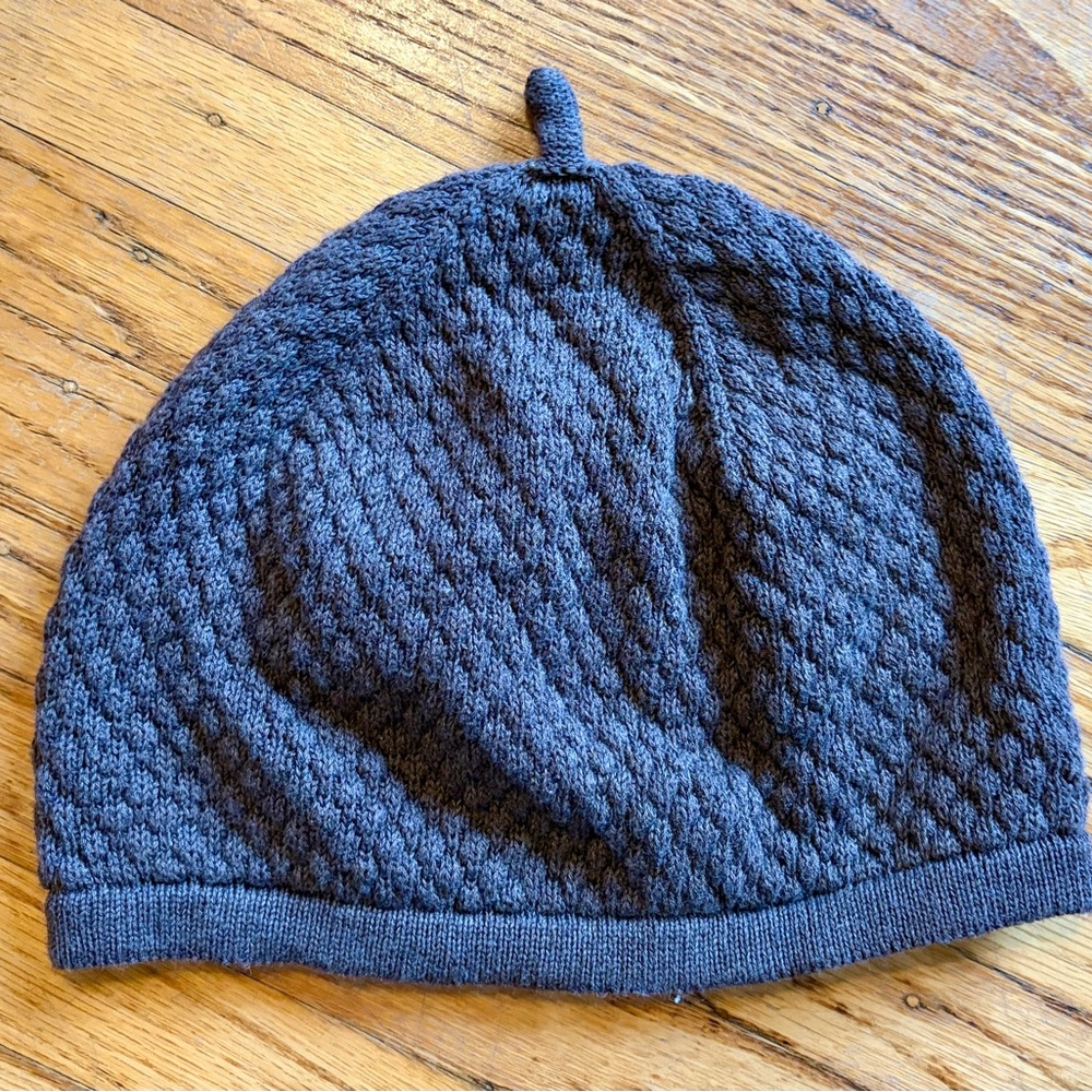 Cute cotton acorn hat